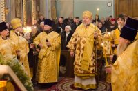 Всенощное бдение в канун Недели о мытаре и фарисее