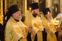 Всенощное бдение в канун Недели о мытаре и фарисее