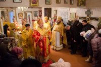 Божественная литургия в Неделю о мытаре и фарисее Божественная литургия в Неделю о мытаре и фарисее