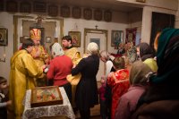 Божественная литургия в Неделю о мытаре и фарисее Божественная литургия в Неделю о мытаре и фарисее