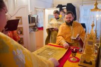 Божественная литургия в Неделю о мытаре и фарисее Божественная литургия в Неделю о мытаре и фарисее