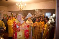 Божественная литургия в Неделю о мытаре и фарисее Божественная литургия в Неделю о мытаре и фарисее