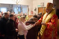 Божественная литургия в Неделю о мытаре и фарисее Божественная литургия в Неделю о мытаре и фарисее