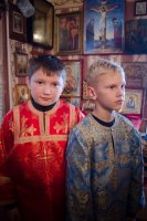 Божественная литургия в Неделю о мытаре и фарисее Божественная литургия в Неделю о мытаре и фарисее