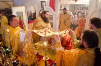 Божественная литургия в Неделю о мытаре и фарисее Божественная литургия в Неделю о мытаре и фарисее