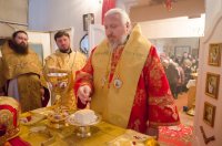 Божественная литургия в Неделю о мытаре и фарисее Божественная литургия в Неделю о мытаре и фарисее