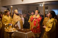 Божественная литургия в Неделю о мытаре и фарисее Божественная литургия в Неделю о мытаре и фарисее