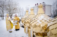 Божественная литургия в Неделю о мытаре и фарисее Божественная литургия в Неделю о мытаре и фарисее