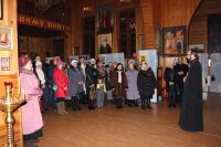 Открытие выставки «В терпении – спасение»