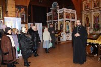 Открытие выставки «В терпении – спасение»