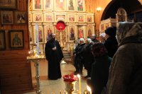 Открытие выставки «В терпении – спасение»