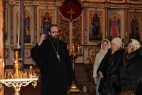 Открытие выставки «В терпении – спасение»