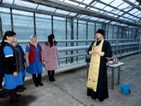 СВЕТЛОГОРСК. Встреча настоятеля храма святителя Кирилла епископа Туровского г. Светлогорска протоиерея Сергия Киселья с сотрудниками овощной фабрики г.Светлогорска. СВЕТЛОГОРСК. Встреча настоятеля храма святителя Кирилла епископа Туровского г. Светлогорска протоиерея Сергия Киселья с сотрудниками овощной фабрики г.Светлогорска.