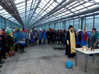 СВЕТЛОГОРСК. Встреча настоятеля храма святителя Кирилла епископа Туровского г. Светлогорска протоиерея Сергия Киселья с сотрудниками овощной фабрики г.Светлогорска. СВЕТЛОГОРСК. Встреча настоятеля храма святителя Кирилла епископа Туровского г. Светлогорска протоиерея Сергия Киселья с сотрудниками овощной фабрики г.Светлогорска.