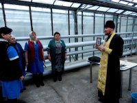 СВЕТЛОГОРСК. Встреча настоятеля храма святителя Кирилла епископа Туровского г. Светлогорска протоиерея Сергия Киселья с сотрудниками овощной фабрики г.Светлогорска. СВЕТЛОГОРСК. Встреча настоятеля храма святителя Кирилла епископа Туровского г. Светлогорска протоиерея Сергия Киселья с сотрудниками овощной фабрики г.Светлогорска.