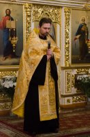 Вечернее богослужение с чтением акафиста нараспев