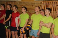 БУДА-КОШЕЛЁВ. Рождественский турнир по волейболу