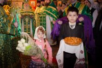 Божественная литургия в день памяти блаженной Ксении Петербургской