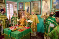 Божественная литургия в день памяти блаженной Ксении Петербургской