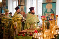 Божественная литургия в день памяти блаженной Ксении Петербургской