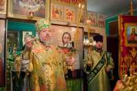 Божественная литургия в день памяти блаженной Ксении Петербургской