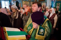 Божественная литургия в день памяти блаженной Ксении Петербургской