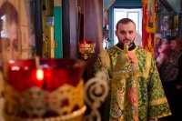 Божественная литургия в день памяти блаженной Ксении Петербургской