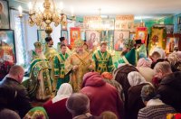 Божественная литургия в день памяти блаженной Ксении Петербургской