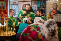 Божественная литургия в день памяти блаженной Ксении Петербургской