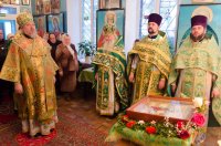 Божественная литургия в день памяти блаженной Ксении Петербургской