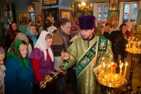 Божественная литургия в день памяти блаженной Ксении Петербургской