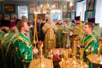 Божественная литургия в день памяти блаженной Ксении Петербургской