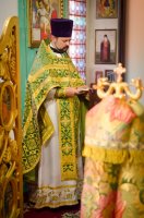 Божественная литургия в день памяти блаженной Ксении Петербургской