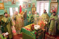 Божественная литургия в день памяти блаженной Ксении Петербургской