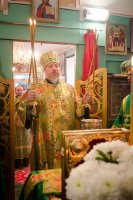 Божественная литургия в день памяти блаженной Ксении Петербургской
