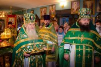 Божественная литургия в день памяти блаженной Ксении Петербургской