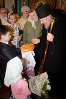 Божественная литургия в день памяти блаженной Ксении Петербургской