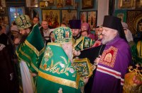 Божественная литургия в день памяти блаженной Ксении Петербургской