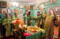 Божественная литургия в день памяти блаженной Ксении Петербургской