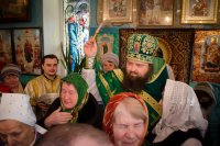 Божественная литургия в день памяти блаженной Ксении Петербургской