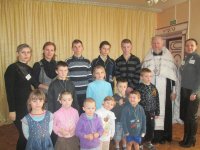 ЖЛОБИН. Таинство Крещения в Жлобинском приюте