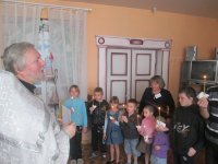 ЖЛОБИН. Таинство Крещения в Жлобинском приюте