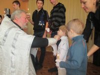ЖЛОБИН. Таинство Крещения в Жлобинском приюте