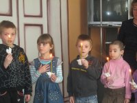 ЖЛОБИН. Таинство Крещения в Жлобинском приюте