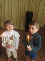 ЖЛОБИН. Таинство Крещения в Жлобинском приюте