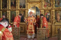 Епископ Клинцовский и Трубчевский Владимир отметил день своего Небесного Покровителя