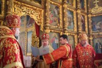 Епископ Клинцовский и Трубчевский Владимир отметил день своего Небесного Покровителя