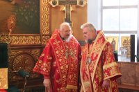 Епископ Клинцовский и Трубчевский Владимир отметил день своего Небесного Покровителя