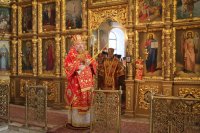 Епископ Клинцовский и Трубчевский Владимир отметил день своего Небесного Покровителя