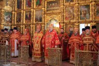 Епископ Клинцовский и Трубчевский Владимир отметил день своего Небесного Покровителя